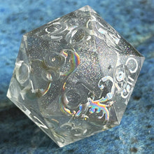 Load image into Gallery viewer, Heretic’s Filigree Oversized d20
