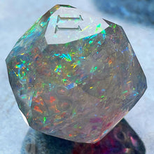 Load image into Gallery viewer, Phase Opal Starcut d20
