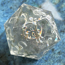 Load image into Gallery viewer, Heretic’s Filigree Oversized d20

