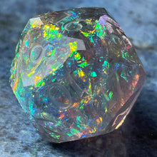 Load image into Gallery viewer, Phase Opal Starcut d20
