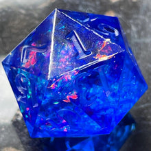 Load image into Gallery viewer, Azure Opal d20
