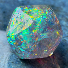 Load image into Gallery viewer, Phase Opal Starcut d20
