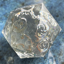 Load image into Gallery viewer, Heretic’s Filigree Oversized d20

