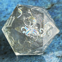 Load image into Gallery viewer, Heretic’s Filigree Oversized d20
