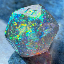 Load image into Gallery viewer, Phase Opal Starcut d20
