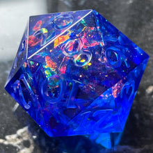 Load image into Gallery viewer, Azure Opal d20
