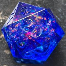Load image into Gallery viewer, Azure Opal d20
