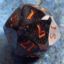Load image into Gallery viewer, Deepspace Starcut d20
