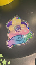 Load and play video in Gallery viewer, LTD EDITION: Spellcaster Hand Vinyl Sticker
