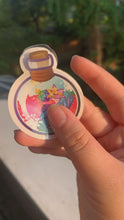 Load and play video in Gallery viewer, LTD EDITION: Terrarium Bottle Vinyl Sticker
