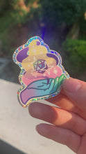Load and play video in Gallery viewer, LTD EDITION: Spellcaster Hand Vinyl Sticker
