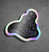 Load image into Gallery viewer, Spellcaster Hand Holographic Sticker
