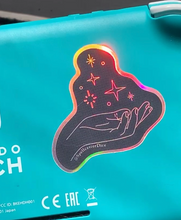 Load image into Gallery viewer, Spellcaster Hand Holographic Sticker
