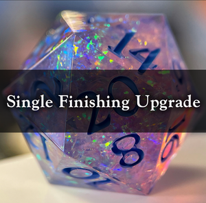 Single Finishing Upgrade