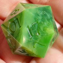 Load image into Gallery viewer, Sundappled Oversized d20
