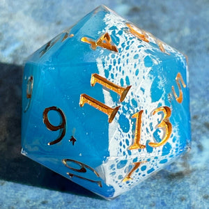 Ocean Lace (I) Oversized d20