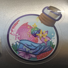 Load image into Gallery viewer, LTD EDITION: Terrarium Bottle Vinyl Sticker
