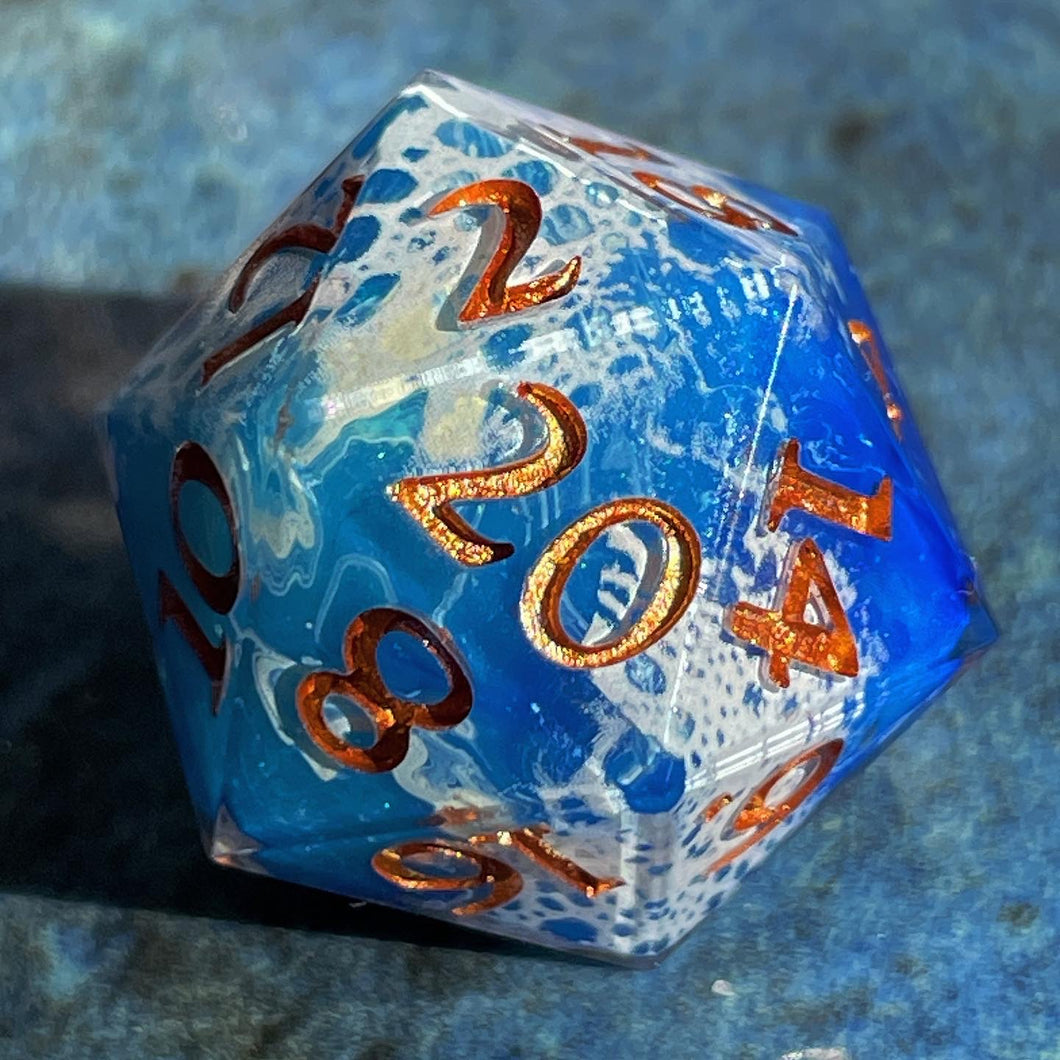 Ocean Lace (II) d20