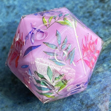 Load image into Gallery viewer, Party Fronds d20
