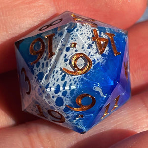 Ocean Lace (II) d20
