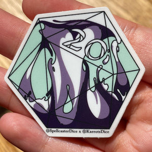 20d20: ‘Pigment Paste’ Transparent Vinyl Sticker