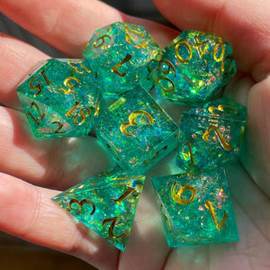 Teal Opal Polyset