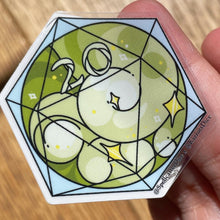 Load image into Gallery viewer, 20d20 Transparent Vinyl Sticker Pack - All 20 Designs
