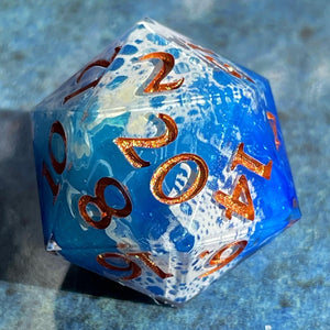 Ocean Lace (II) d20