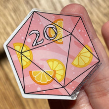 Load image into Gallery viewer, 20d20 Transparent Vinyl Sticker Pack - All 20 Designs
