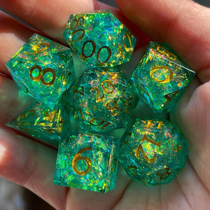 Teal Opal Polyset