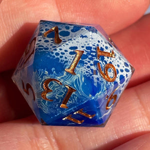 Ocean Lace (II) d20