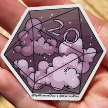 Load image into Gallery viewer, 20d20 Transparent Vinyl Sticker Pack - All 20 Designs
