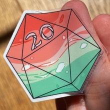 Load image into Gallery viewer, 20d20 Transparent Vinyl Sticker Pack - All 20 Designs
