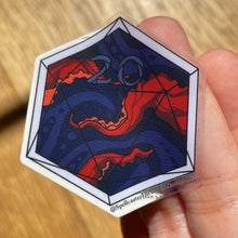 Load image into Gallery viewer, 20d20 Transparent Vinyl Sticker Pack - All 20 Designs
