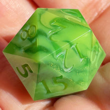 Load image into Gallery viewer, Sundappled Oversized d20
