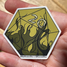 Load image into Gallery viewer, 20d20 Transparent Vinyl Sticker Pack - All 20 Designs

