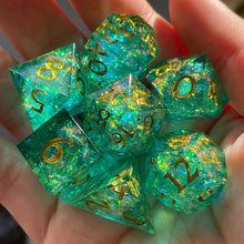 Load image into Gallery viewer, Teal Opal Polyset
