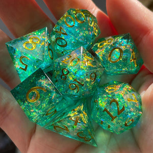 Teal Opal Polyset