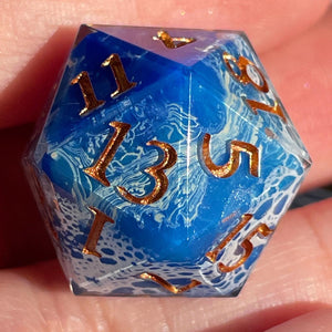 Ocean Lace (II) d20