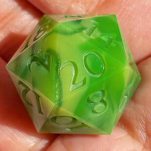 Load image into Gallery viewer, Sundappled Oversized d20
