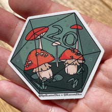 Load image into Gallery viewer, 20d20: ‘Diorama’ Transparent Vinyl Sticker

