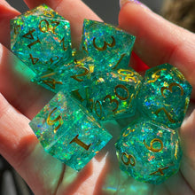 Load image into Gallery viewer, Teal Opal Polyset
