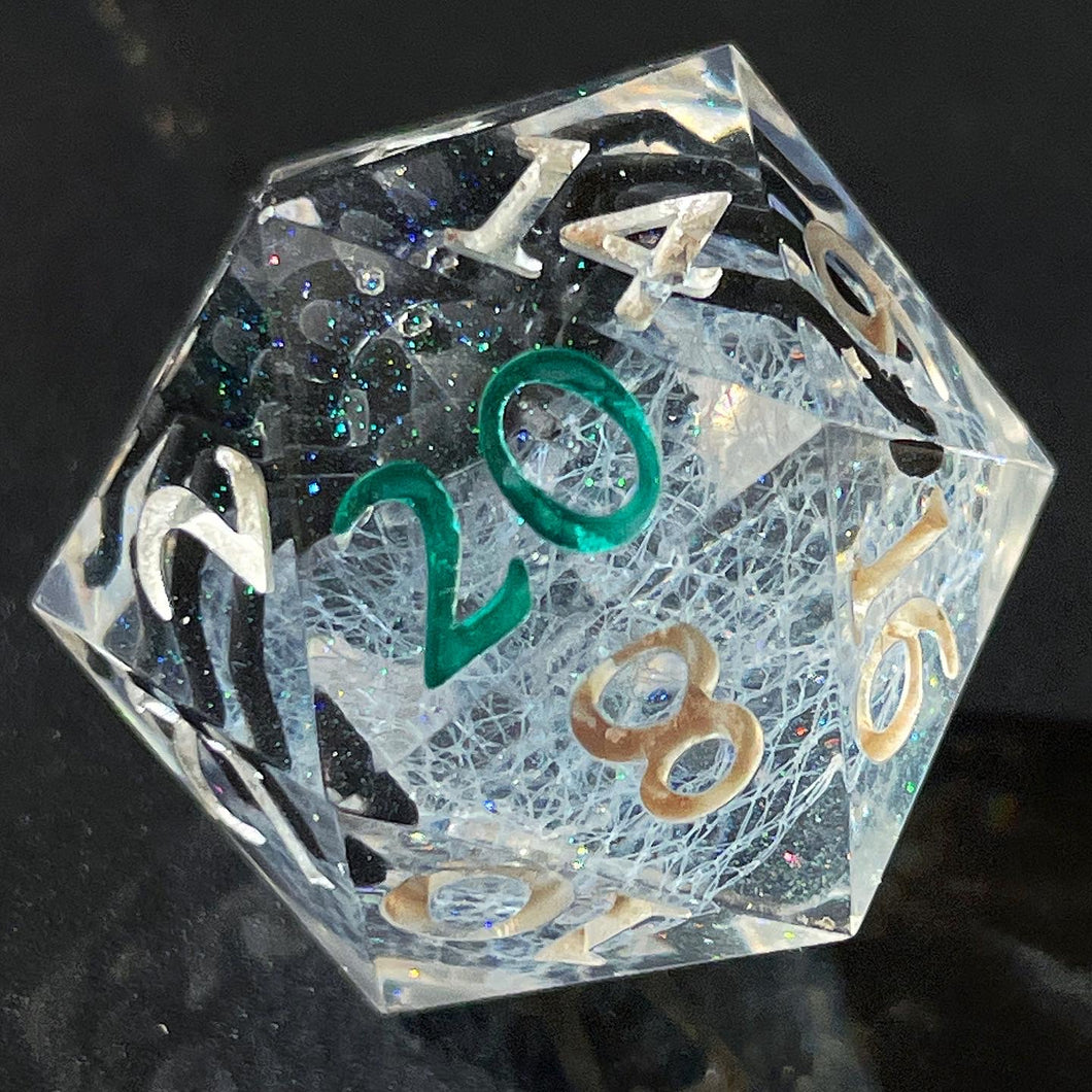 Spider Climb Alt Oversized d20