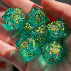 Teal Opal Polyset
