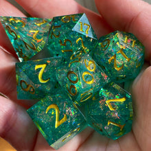 Load image into Gallery viewer, Teal Opal Polyset
