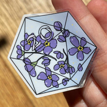 Load image into Gallery viewer, 20d20 Transparent Vinyl Sticker Pack - All 20 Designs
