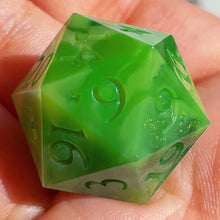 Load image into Gallery viewer, Sundappled Oversized d20
