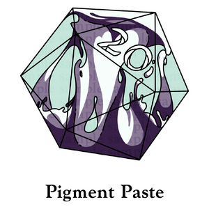 20d20: ‘Pigment Paste’ Transparent Vinyl Sticker