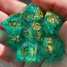 Load image into Gallery viewer, Teal Opal Polyset
