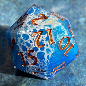 Ocean Lace (II) d20